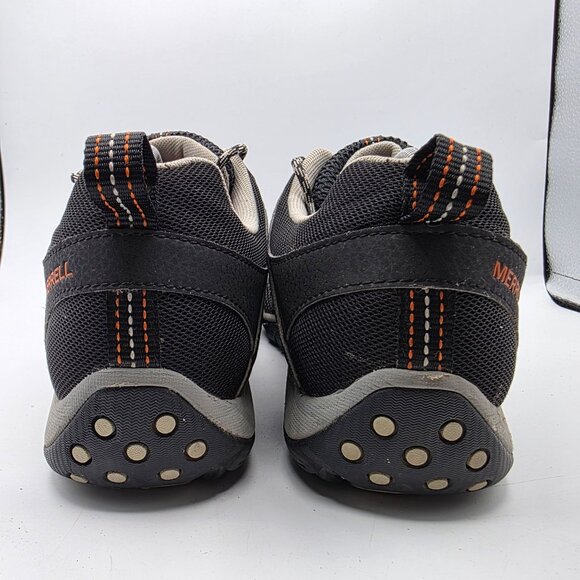 Merrell Riverbed Mens 12 Black Gray Hiking Shoes Lightweight Breathable Camping - Picture 5 of 13